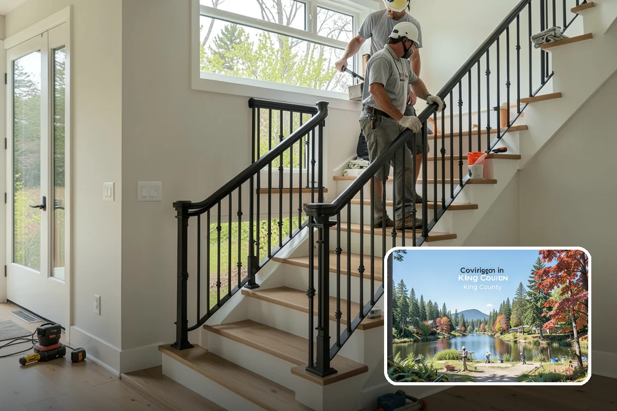 Semi-Custom Home Building in Covington, King County, WA - Faster planning by starting from a vetted floor plan