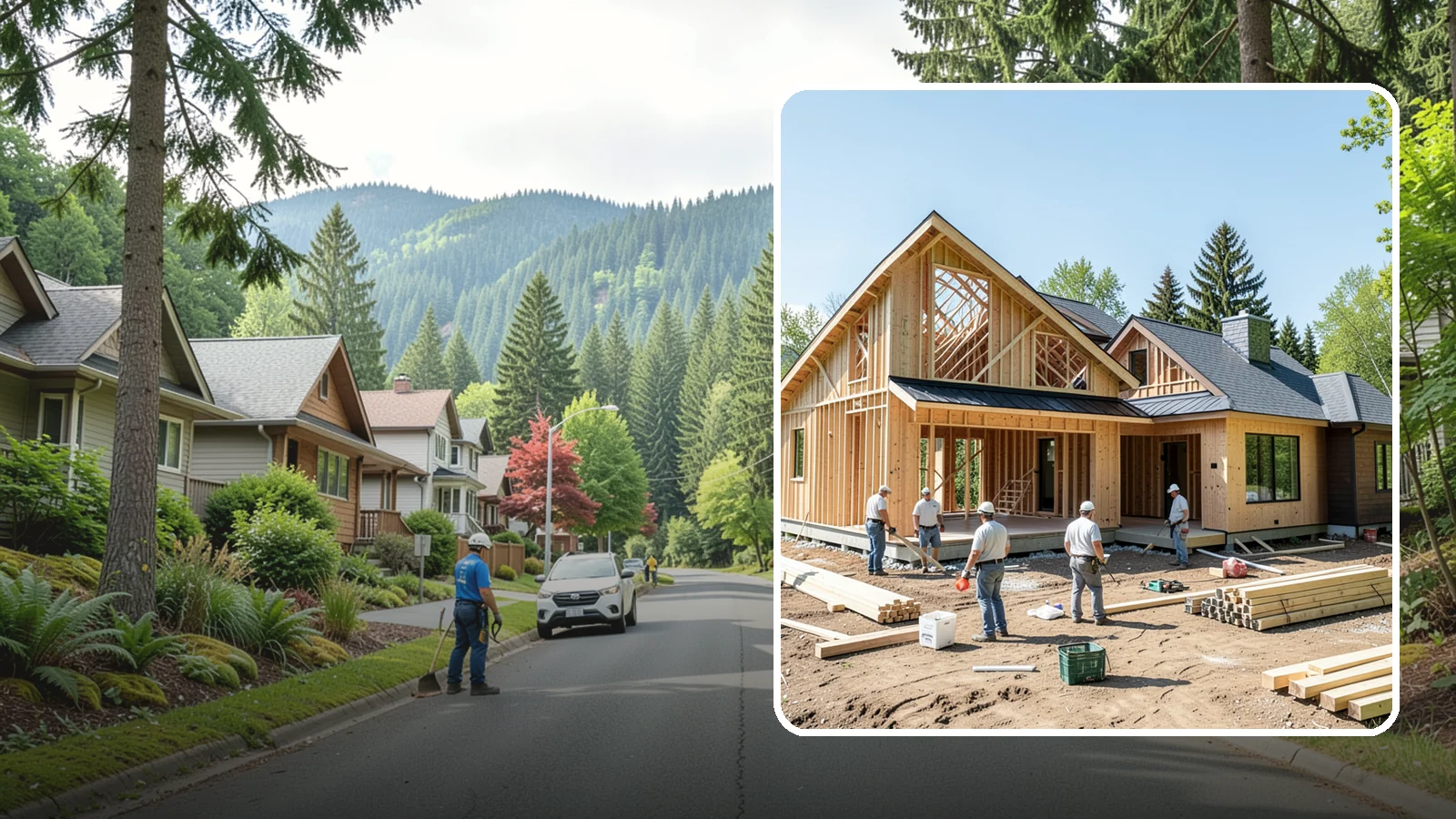 Semi-Custom Home Building in Darrington, Snohomish County, WA - A pre-designed floor plan you personalize with your own finishes, upgrades, and layout tweaks.
