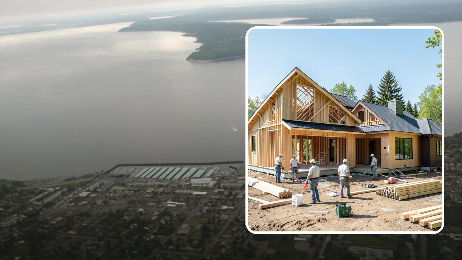 Semi-Custom Home Building in Des Moines, King County, WA - A pre-designed floor plan you personalize with your own finishes, upgrades, and layout tweaks.
