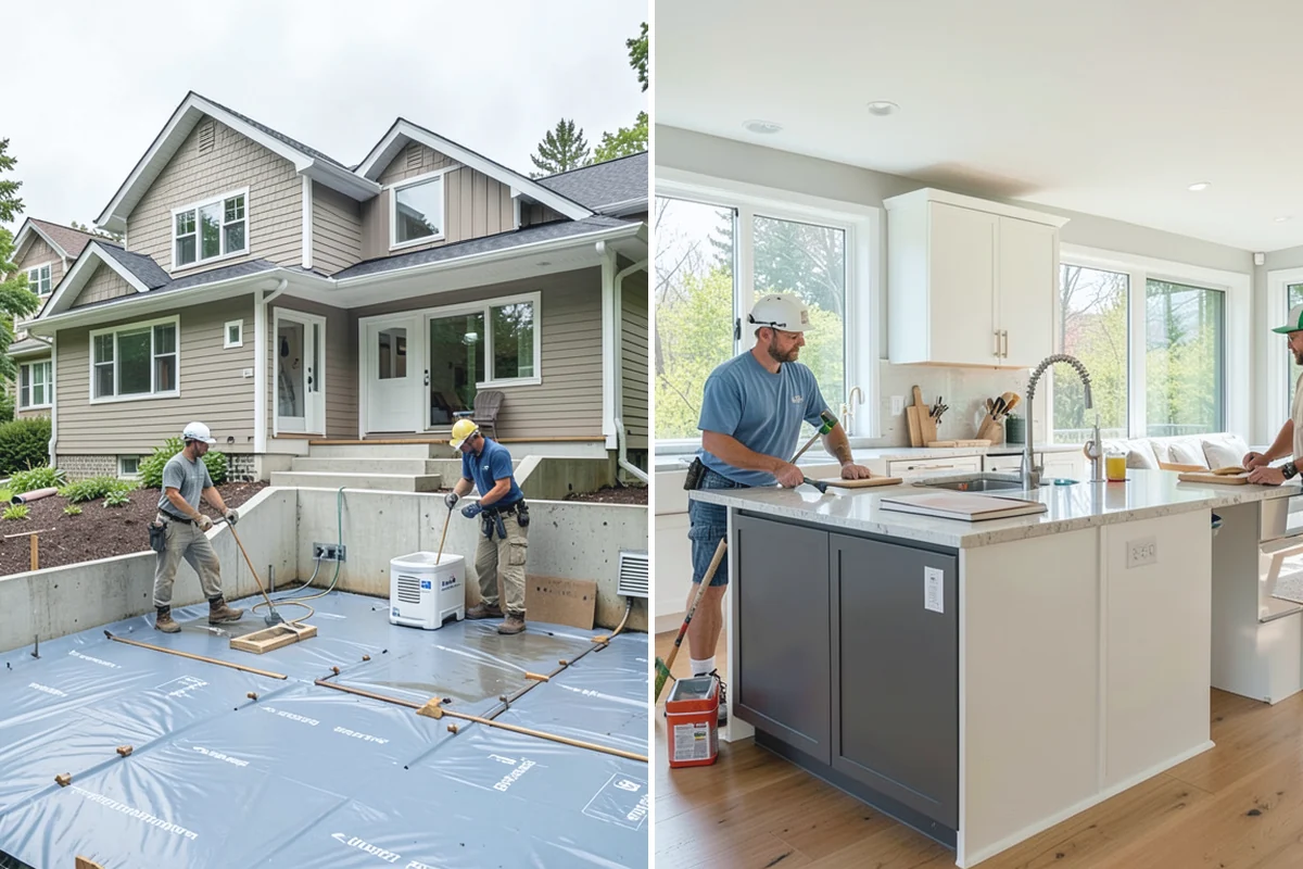Semi-Custom Home Building in Des Moines, King County, WA - Select a base plan that suits your family and lot