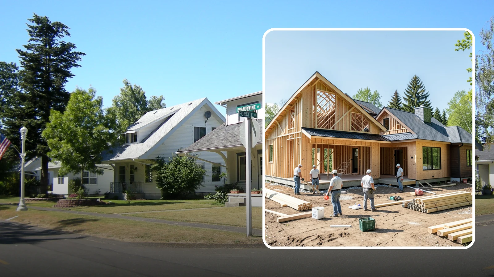 Semi-Custom Home Building in DuPont, Pierce County, WA - A pre-designed floor plan you personalize with your own finishes, upgrades, and layout tweaks.