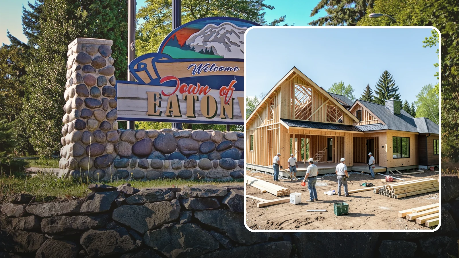Semi-Custom Home Building in Eatonville, Pierce County, WA - A pre-designed floor plan you personalize with your own finishes, upgrades, and layout tweaks.