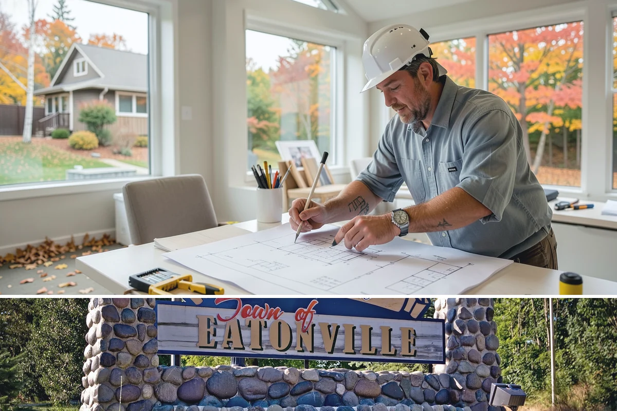Semi-Custom Home Building in Eatonville, Pierce County, WA - Because plans are ready early, signing in winter positions your foundation for the first dry window of spring.
