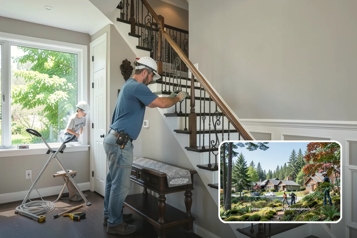 Semi-Custom Home Building in Edgewood, Pierce County, WA - Faster planning by starting from a vetted floor plan