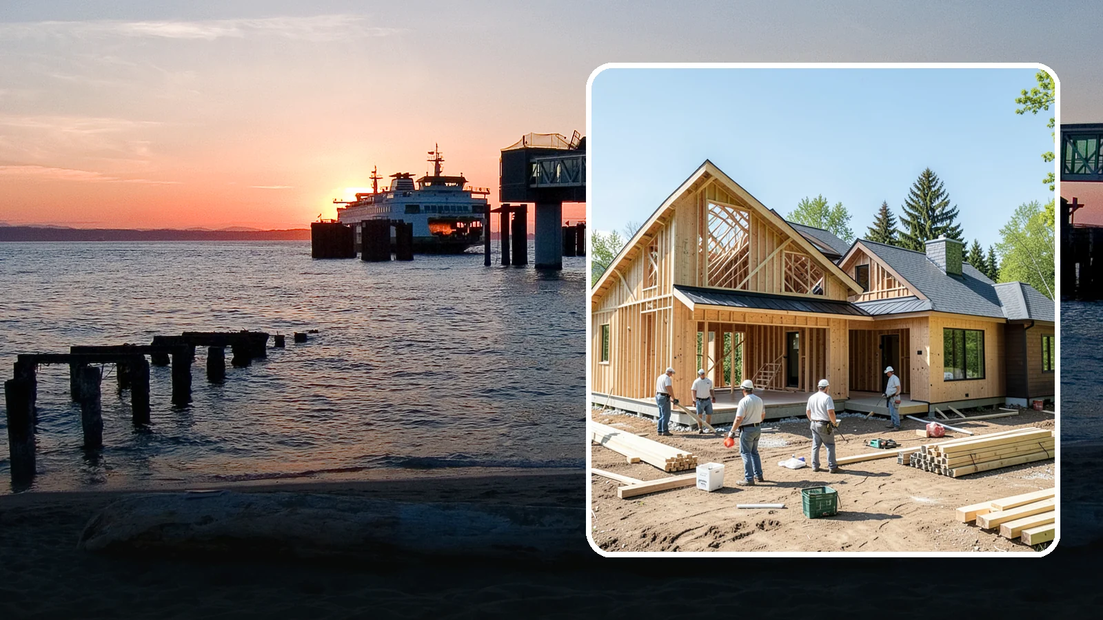Semi-Custom Home Building in Edmonds, Snohomish County, WA - A pre-designed floor plan you personalize with your own finishes, upgrades, and layout tweaks.