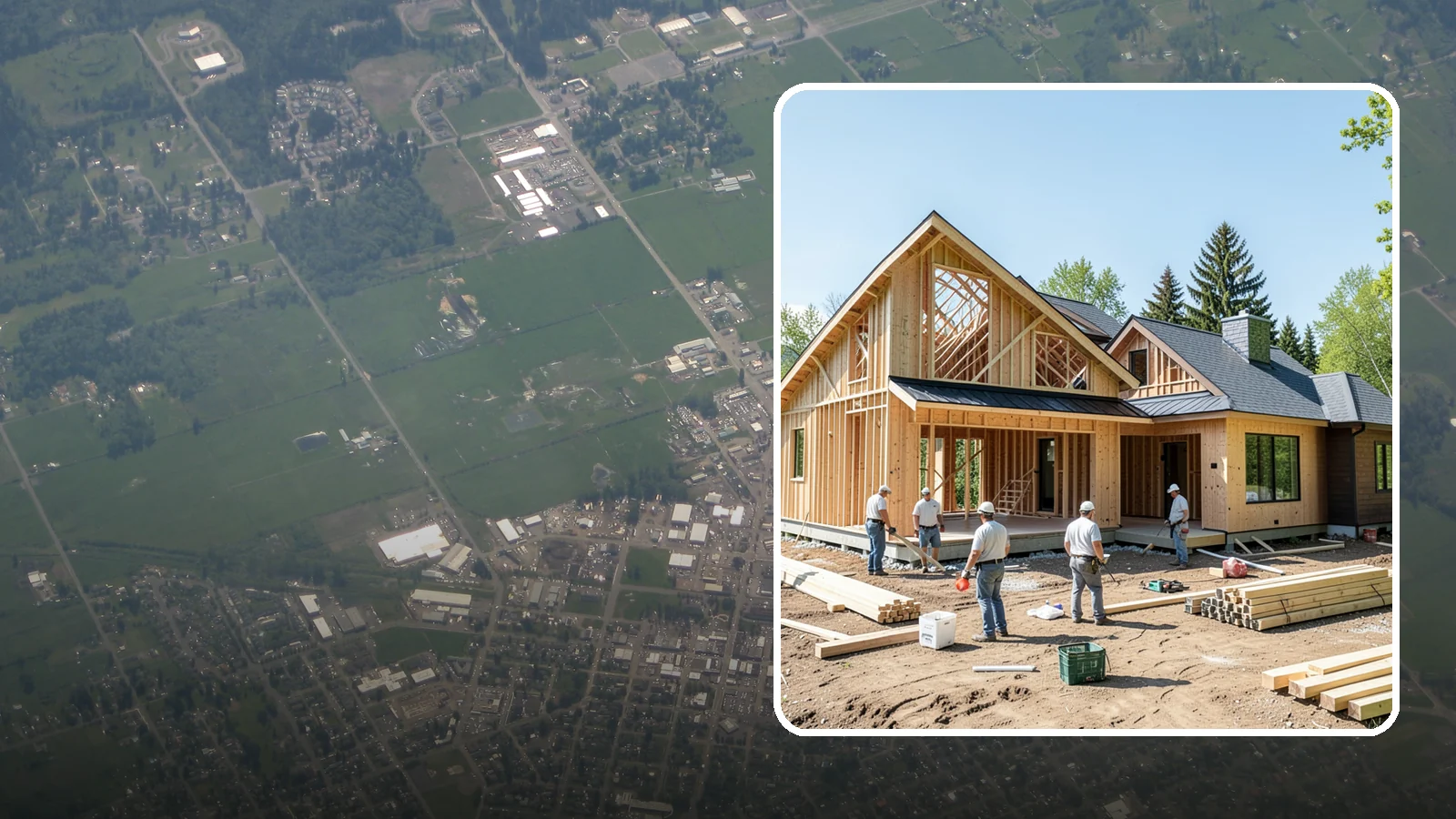 Semi-Custom Home Building in Enumclaw, King County, WA - A pre-designed floor plan you personalize with your own finishes, upgrades, and layout tweaks.