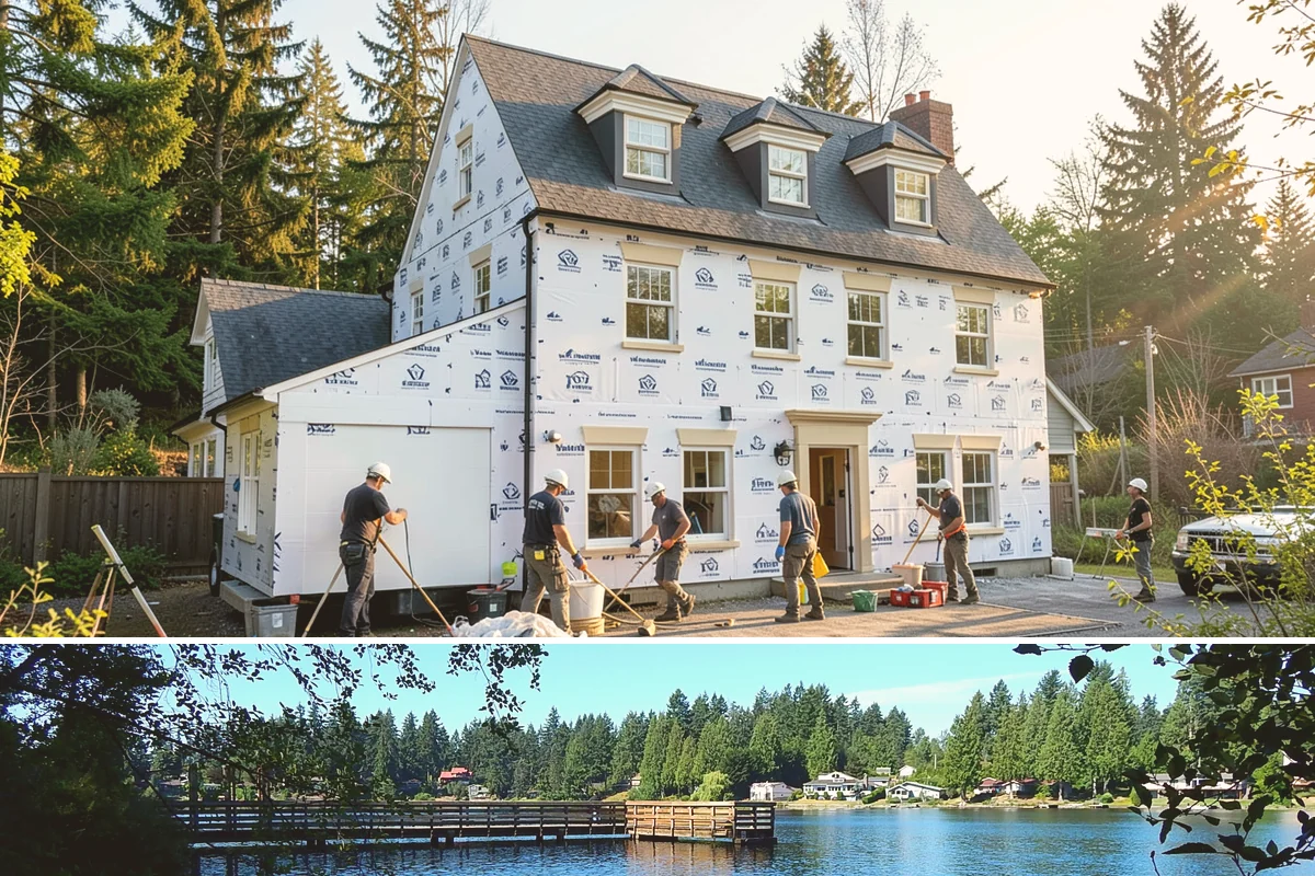 Semi-Custom Home Building in Federal Way, King County, WA - Because plans are ready early, signing in winter positions your foundation for the first dry window of spring.