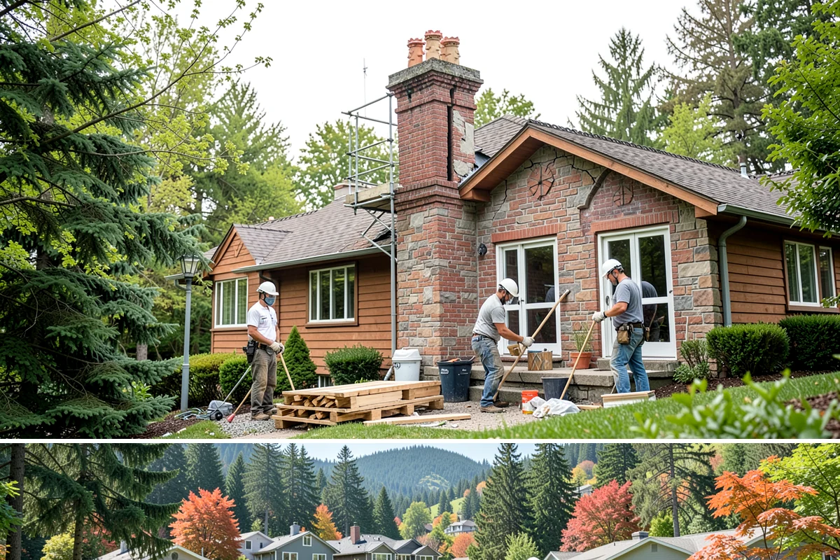 Semi-Custom Home Building in Fircrest, Pierce County, WA - Because plans are ready early, signing in winter positions your foundation for the first dry window of spring.
