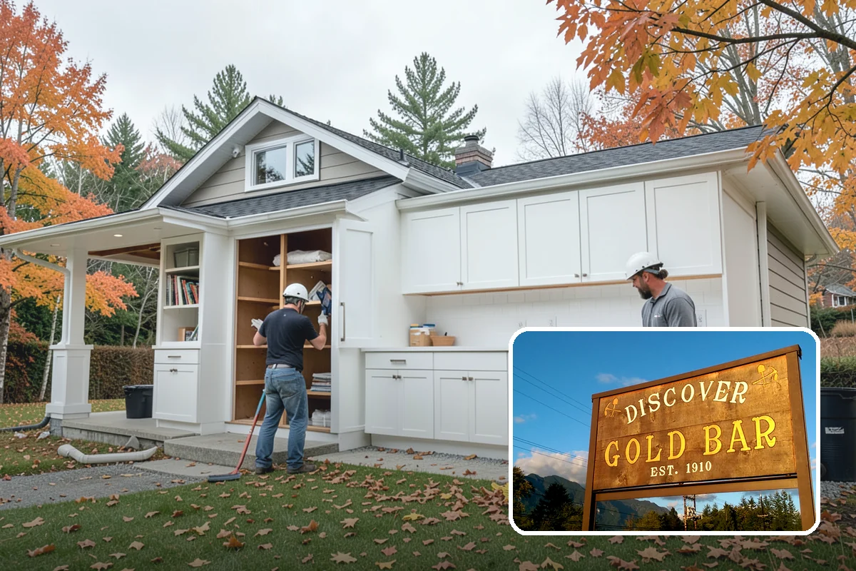Semi-Custom Home Building in Gold Bar, Snohomish County, WA - Faster planning by starting from a vetted floor plan
