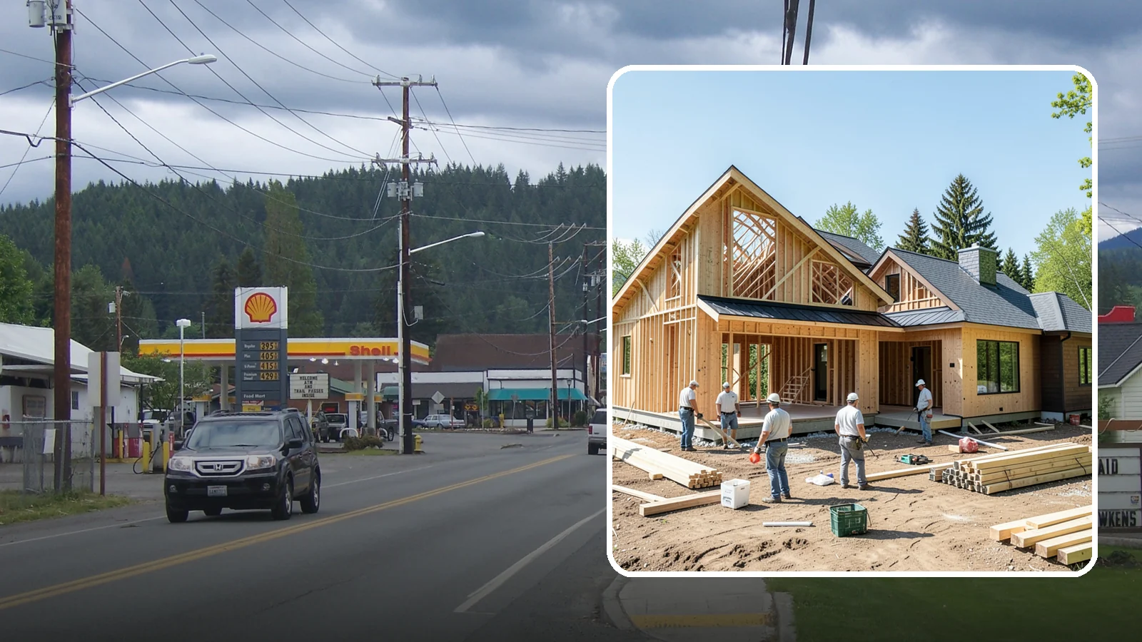 Semi-Custom Home Building in Granite Falls, Snohomish County, WA - A pre-designed floor plan you personalize with your own finishes, upgrades, and layout tweaks.