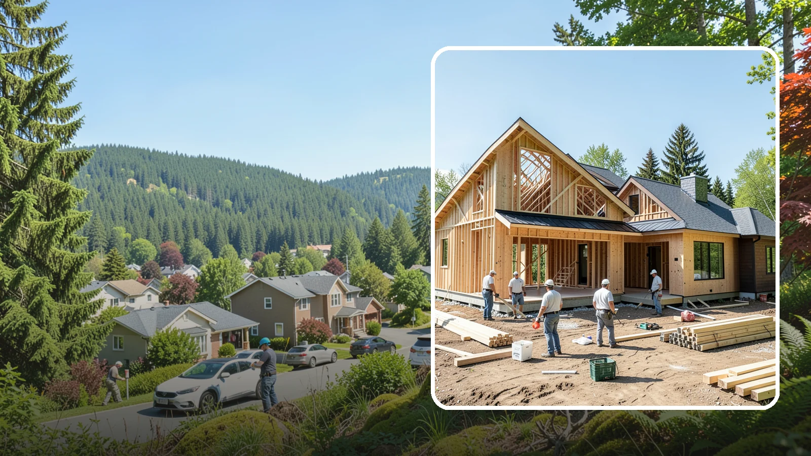 Semi-Custom Home Building in Index, Snohomish County, WA - A pre-designed floor plan you personalize with your own finishes, upgrades, and layout tweaks.