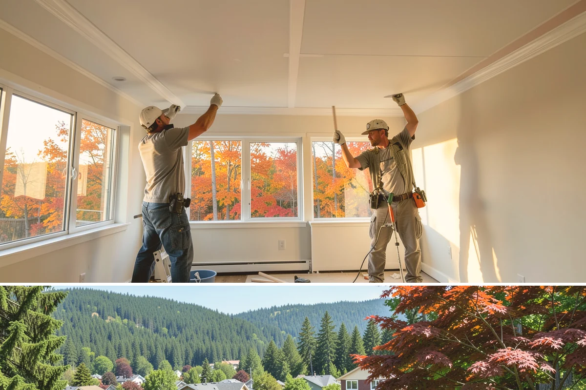 Semi-Custom Home Building in Index, Snohomish County, WA - Because plans are ready early, signing in winter positions your foundation for the first dry window of spring.