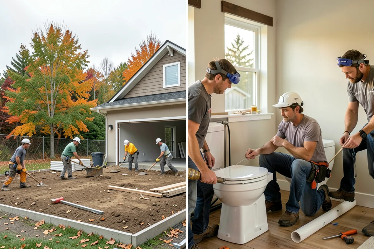 Semi-Custom Home Building in Kenmore, King County, WA - Select a base plan that suits your family and lot