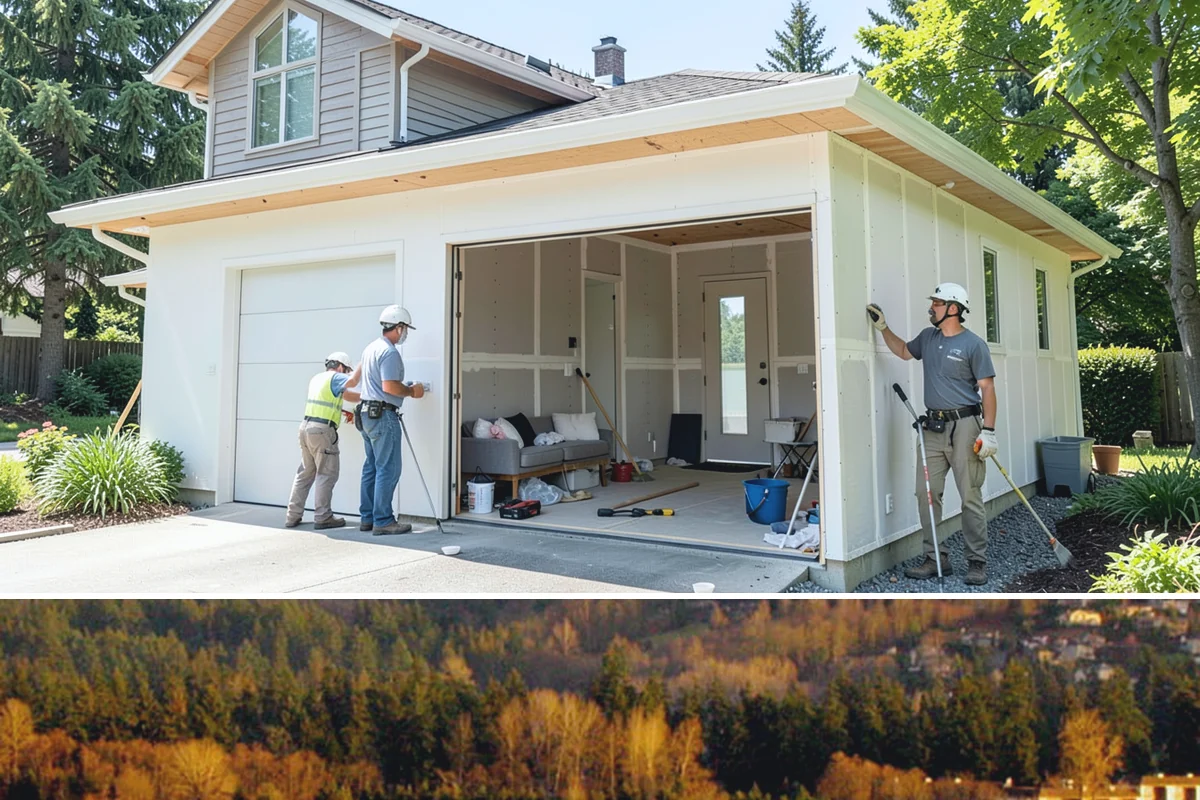 Semi-Custom Home Building in Kenmore, King County, WA - Because plans are ready early, signing in winter positions your foundation for the first dry window of spring.