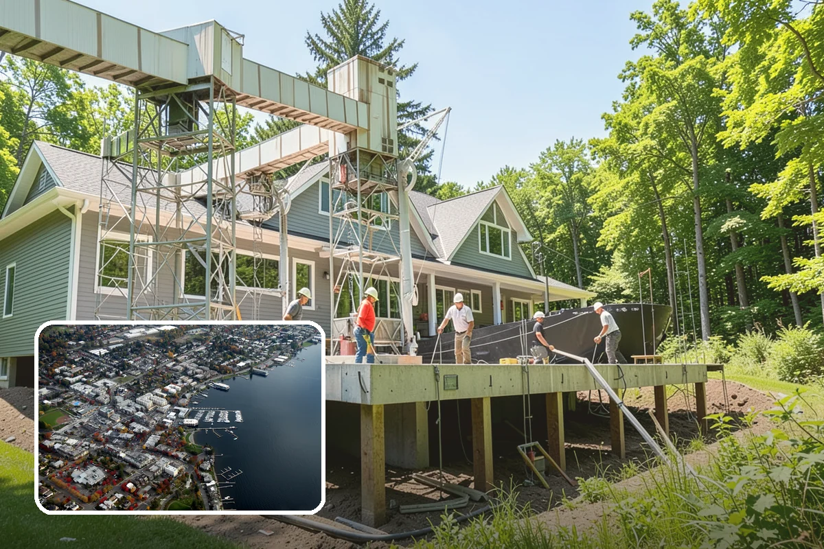 Semi-Custom Home Building in Kirkland, King County, WA - Faster planning by starting from a vetted floor plan