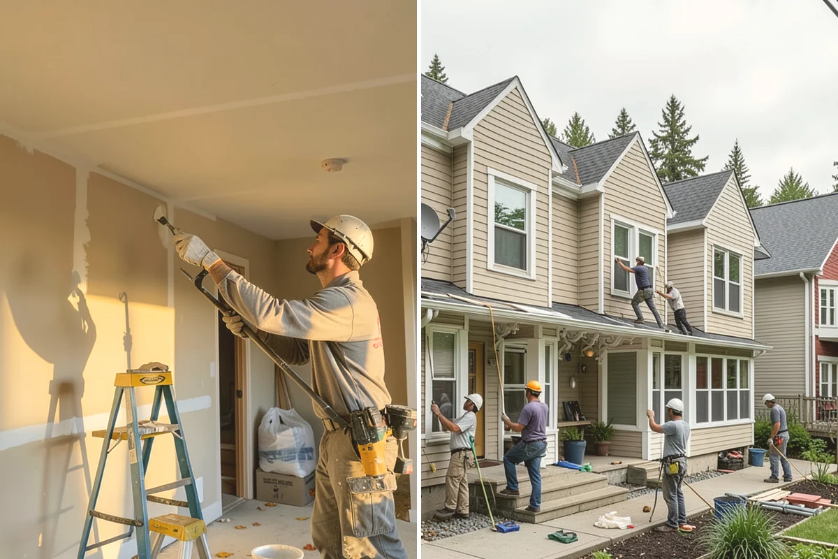 Semi-Custom Home Building in Kirkland, King County, WA - Select a base plan that suits your family and lot