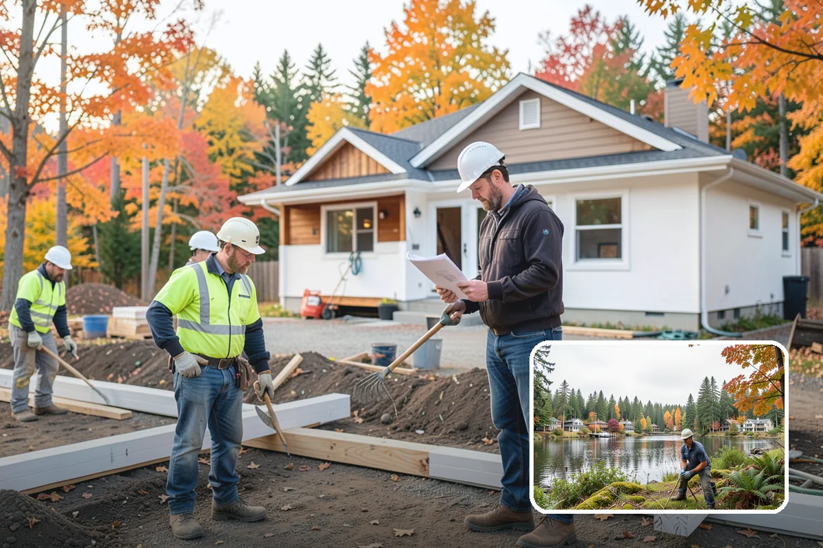 Semi-Custom Home Building in La Conner, Skagit County, WA - Faster planning by starting from a vetted floor plan