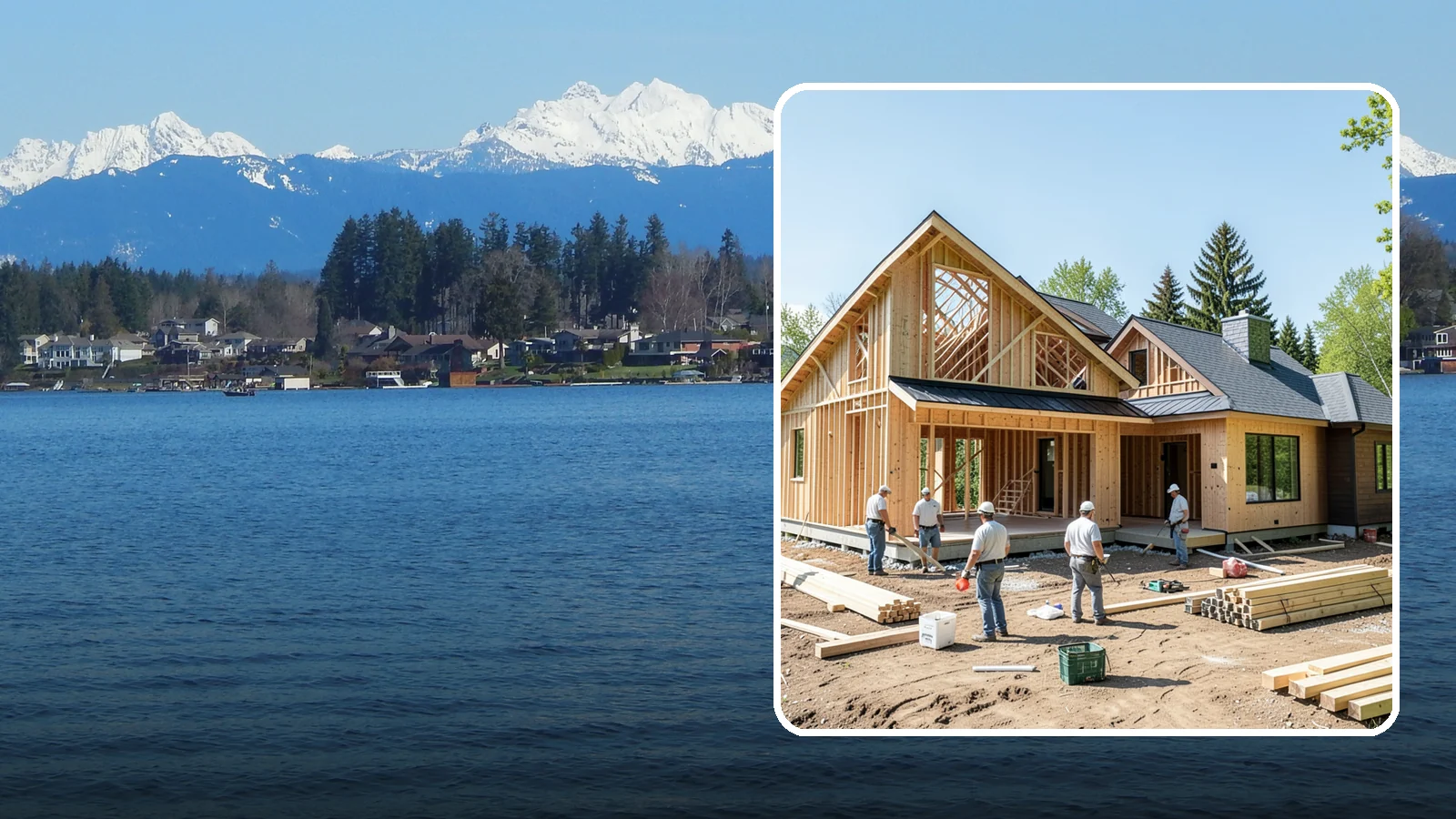 Semi-Custom Home Building in Lake Stevens, Snohomish County, WA - A pre-designed floor plan you personalize with your own finishes, upgrades, and layout tweaks.