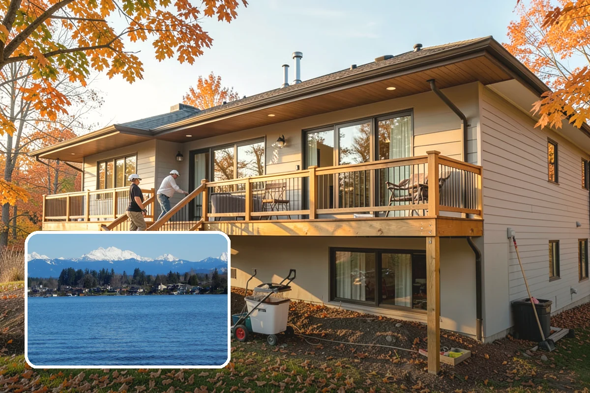 Semi-Custom Home Building in Lake Stevens, Snohomish County, WA - Faster planning by starting from a vetted floor plan