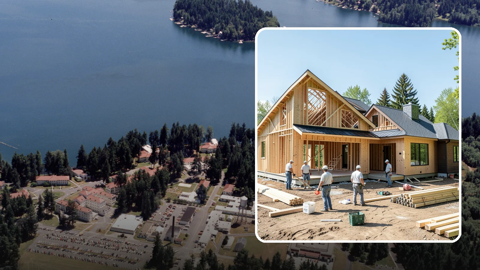 Semi-Custom Home Building in Lakewood, Pierce County, WA - A pre-designed floor plan you personalize with your own finishes, upgrades, and layout tweaks.