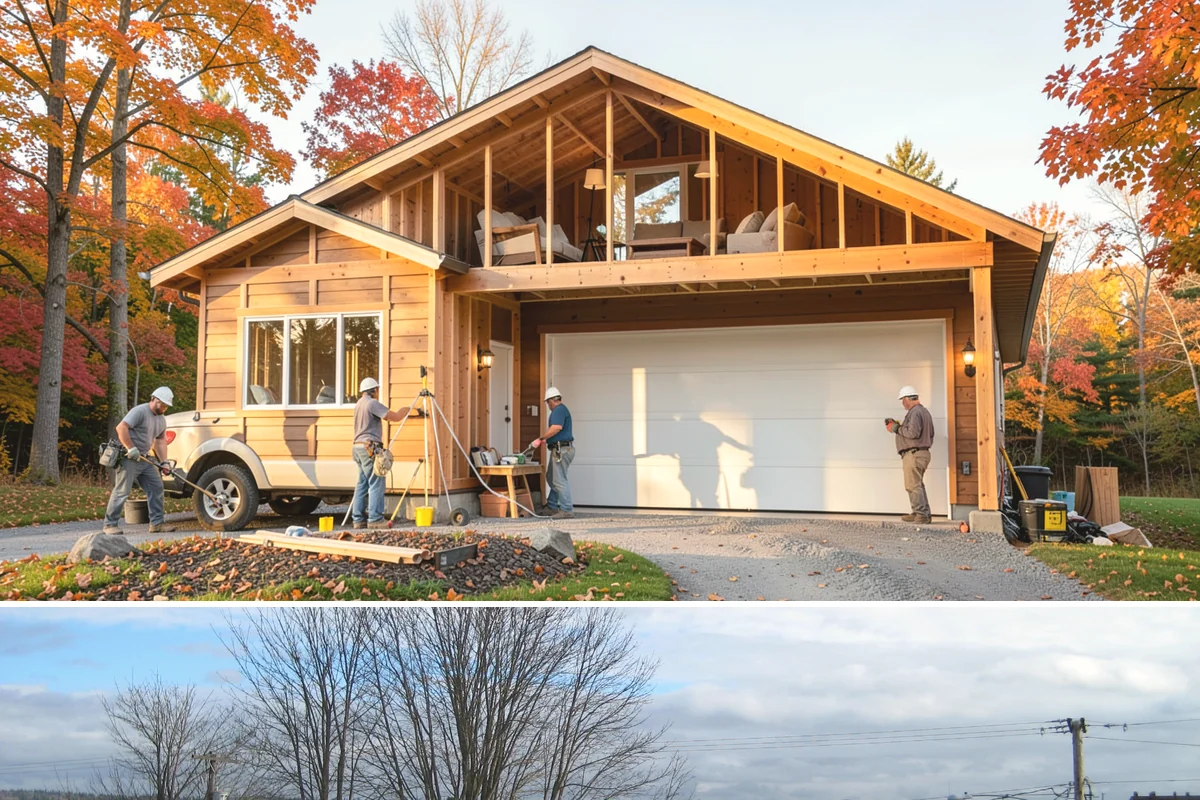Semi-Custom Home Building in Langley, Island County, WA - Because plans are ready early, signing in winter positions your foundation for the first dry window of spring.