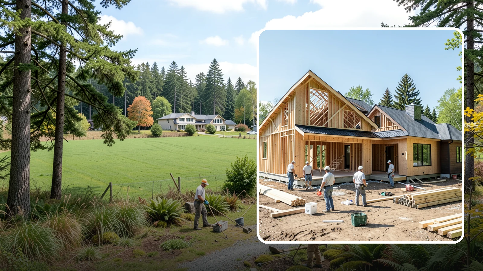 Semi-Custom Home Building in Lyman, Skagit County, WA - A pre-designed floor plan you personalize with your own finishes, upgrades, and layout tweaks.