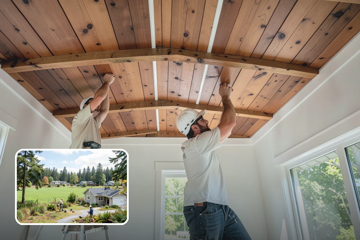 Semi-Custom Home Building in Lyman, Skagit County, WA - Faster planning by starting from a vetted floor plan