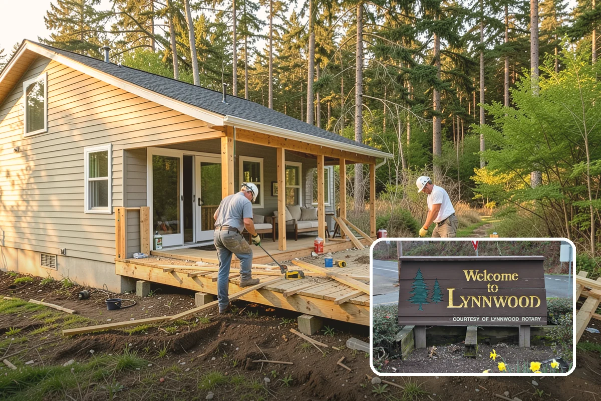 Semi-Custom Home Building in Lynnwood, Snohomish County, WA - Faster planning by starting from a vetted floor plan