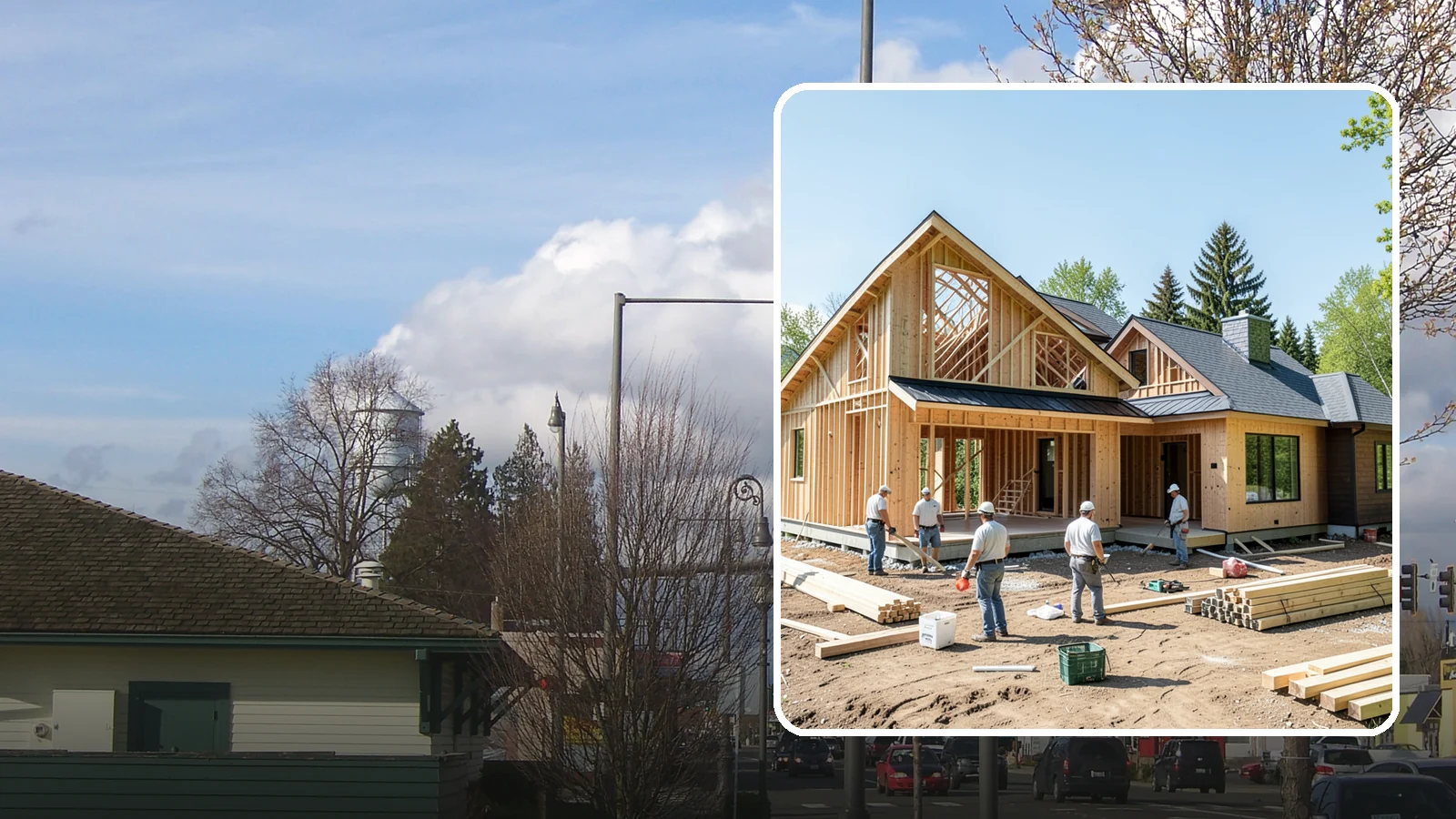 Semi-Custom Home Building in Marysville, Snohomish County, WA - A pre-designed floor plan you personalize with your own finishes, upgrades, and layout tweaks.