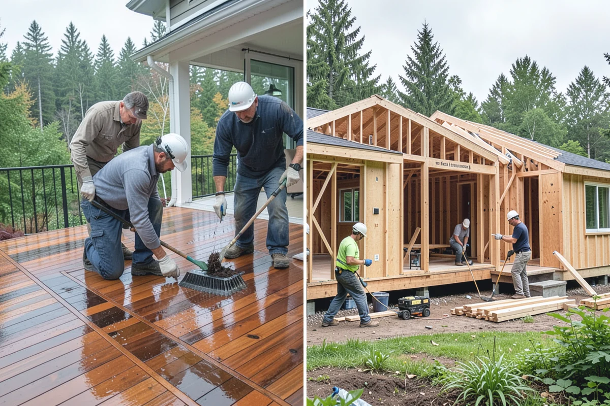 Semi-Custom Home Building in Medina, King County, WA - Select a base plan that suits your family and lot
