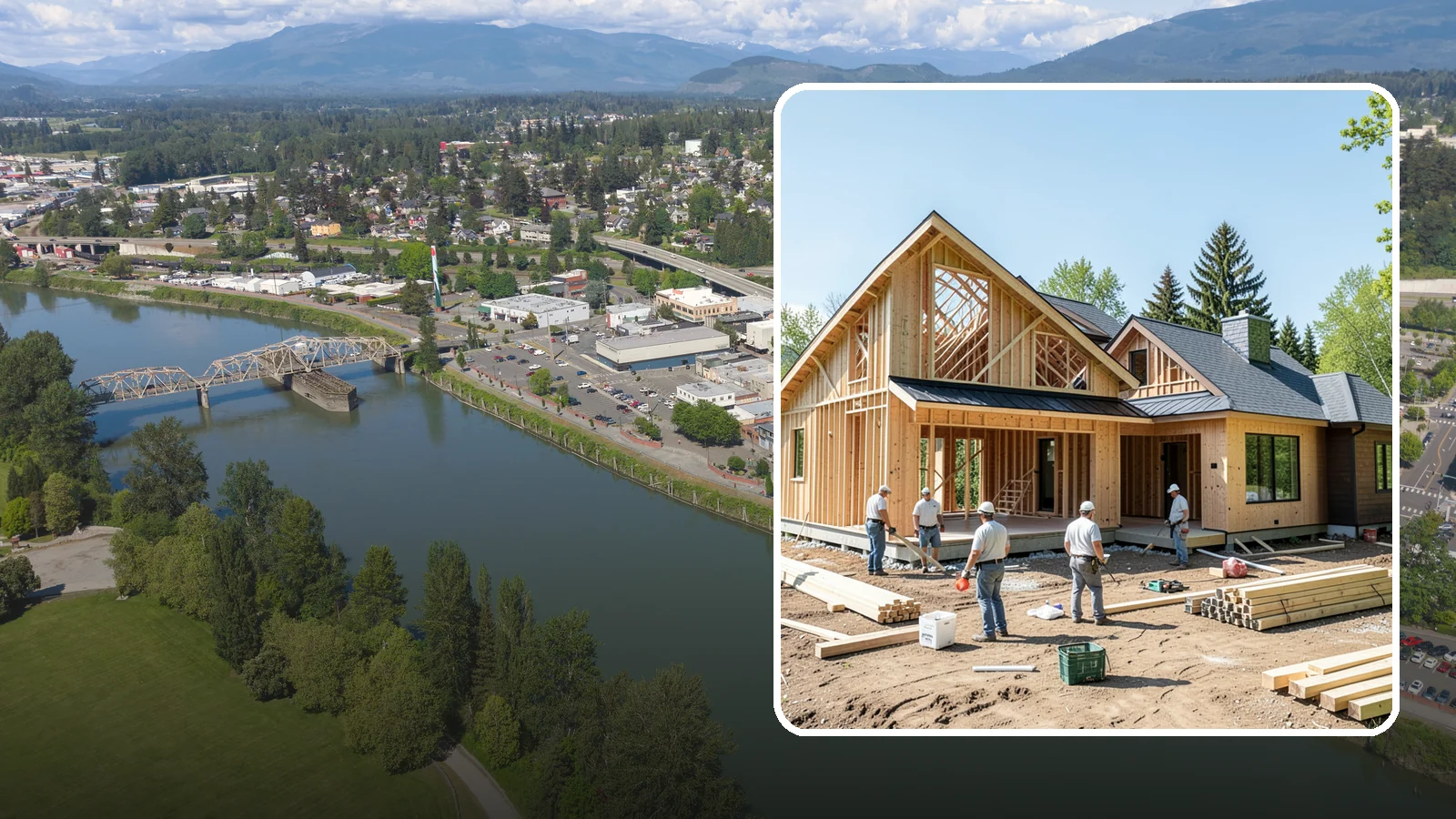 Semi-Custom Home Building in Mount Vernon, Skagit County, WA - A pre-designed floor plan you personalize with your own finishes, upgrades, and layout tweaks.
