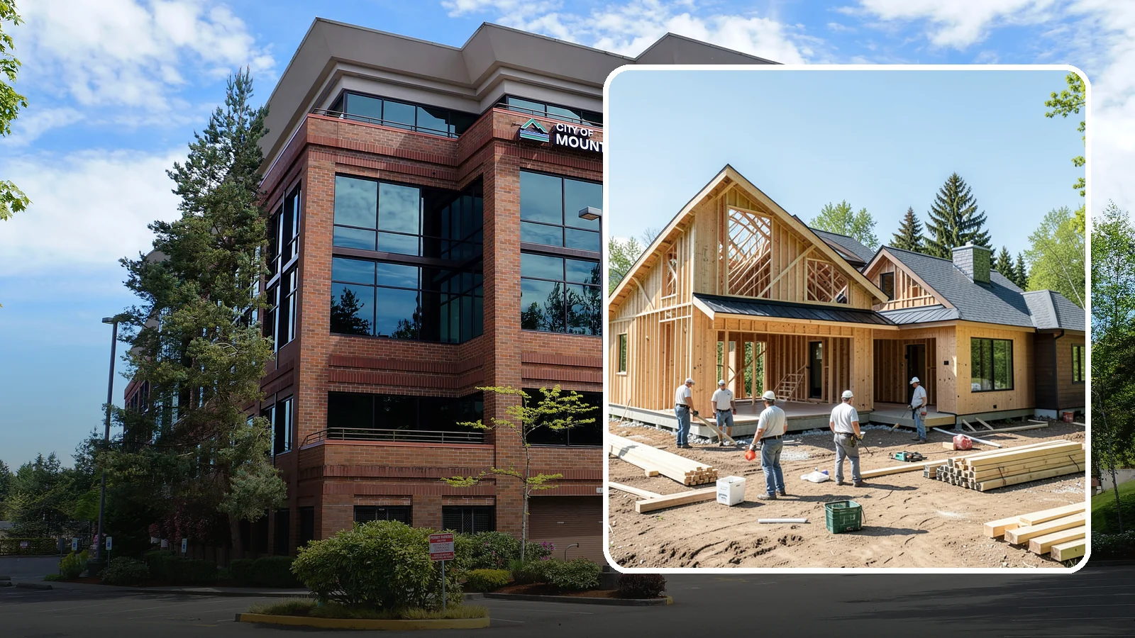 Semi-Custom Home Building in Mountlake Terrace, Snohomish County, WA - A pre-designed floor plan you personalize with your own finishes, upgrades, and layout tweaks.