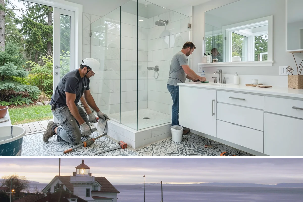 Semi-Custom Home Building in Mukilteo, Snohomish County, WA - Because plans are ready early, signing in winter positions your foundation for the first dry window of spring.