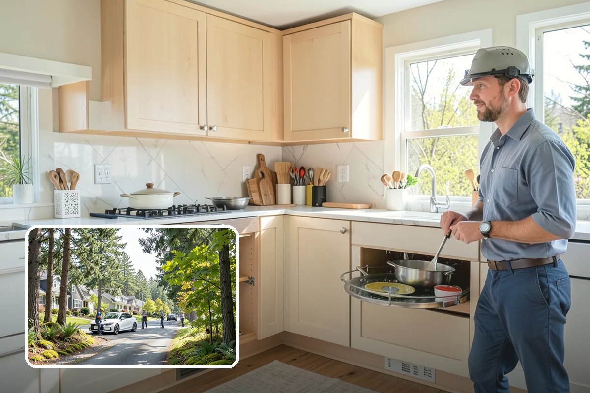 Semi-Custom Home Building in Normandy Park, King County, WA - Faster planning by starting from a vetted floor plan