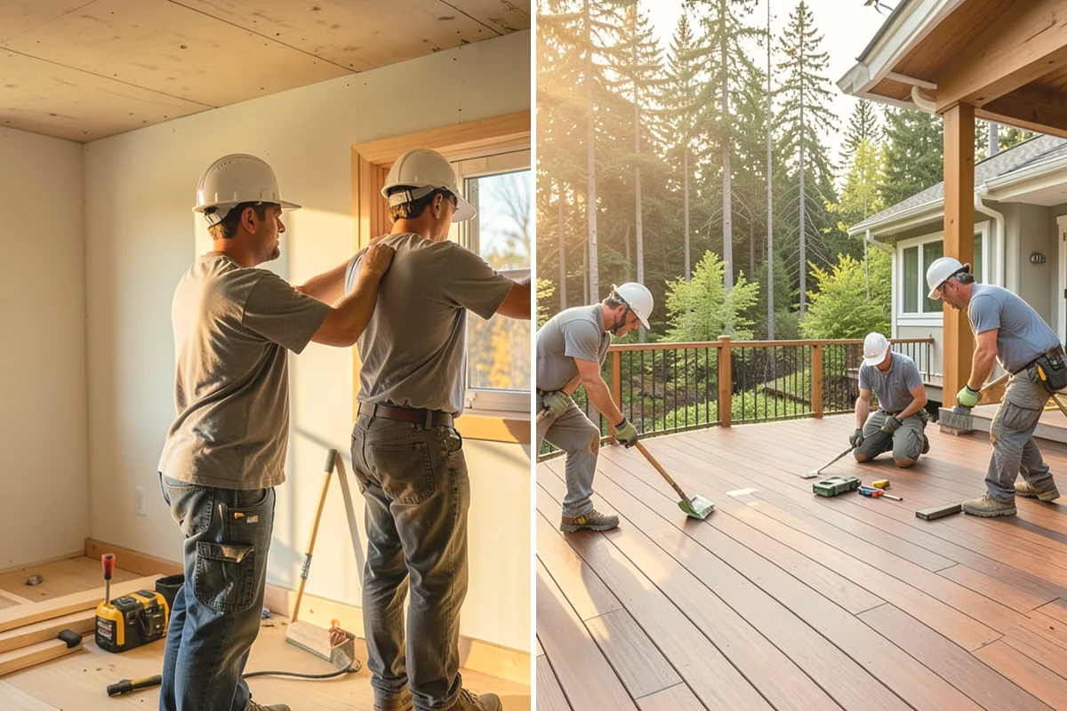 Semi-Custom Home Building in North Bend, King County, WA - Select a base plan that suits your family and lot