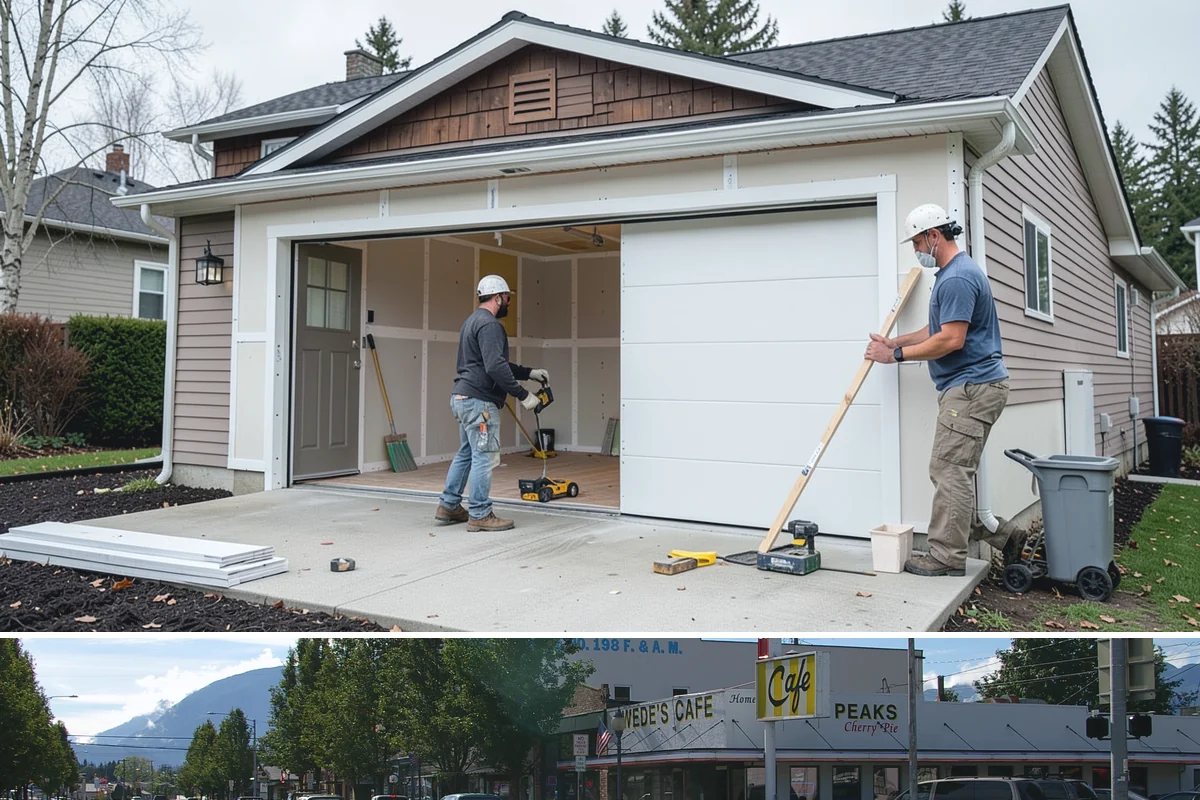 Semi-Custom Home Building in North Bend, King County, WA - Because plans are ready early, signing in winter positions your foundation for the first dry window of spring.