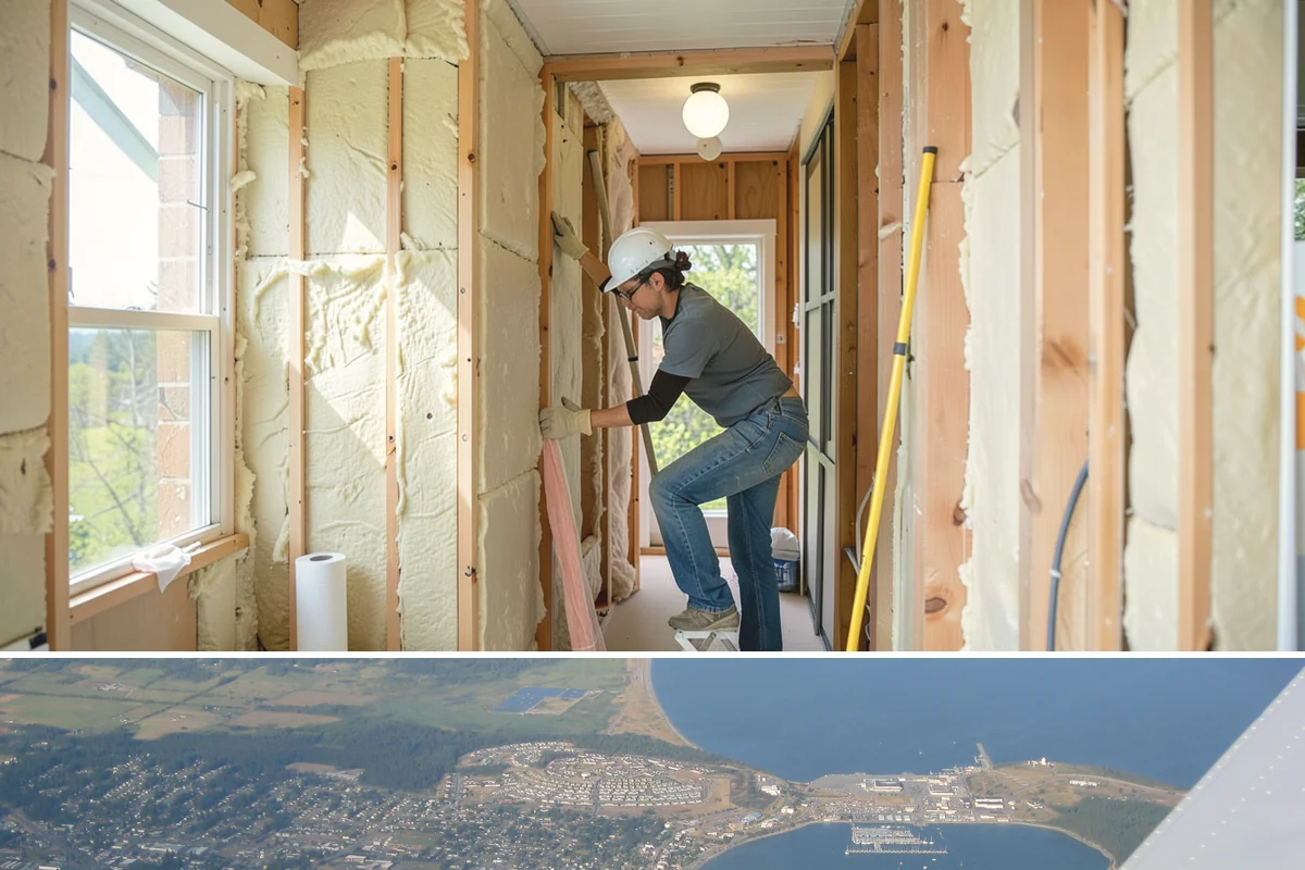 Semi-Custom Home Building in Oak Harbor, Island County, WA - Because plans are ready early, signing in winter positions your foundation for the first dry window of spring.