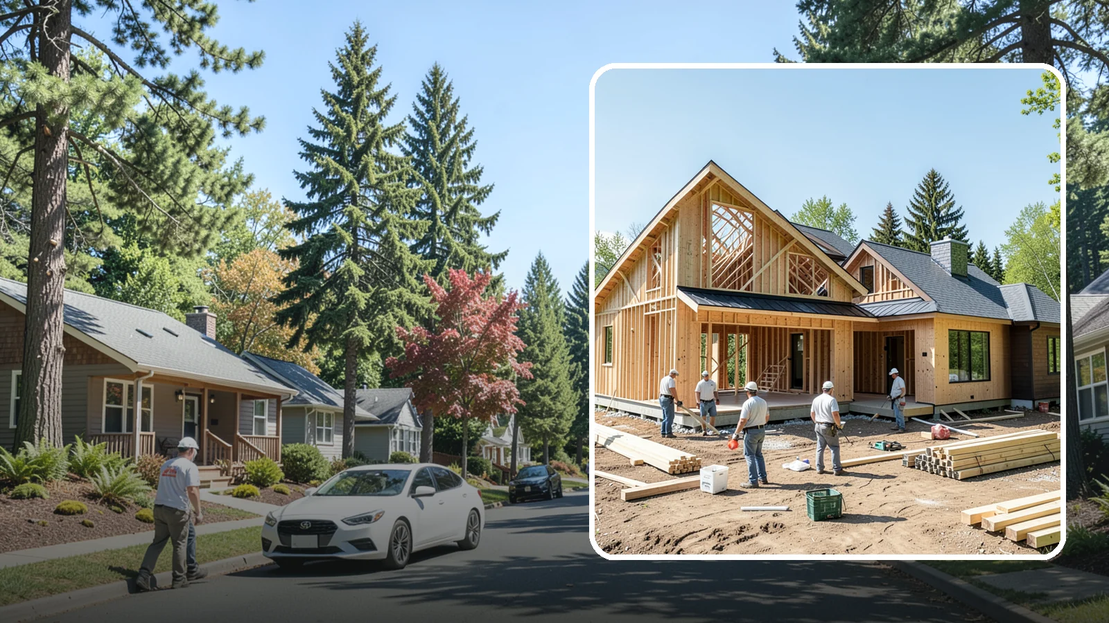 Semi-Custom Home Building in Orting, Pierce County, WA - A pre-designed floor plan you personalize with your own finishes, upgrades, and layout tweaks.