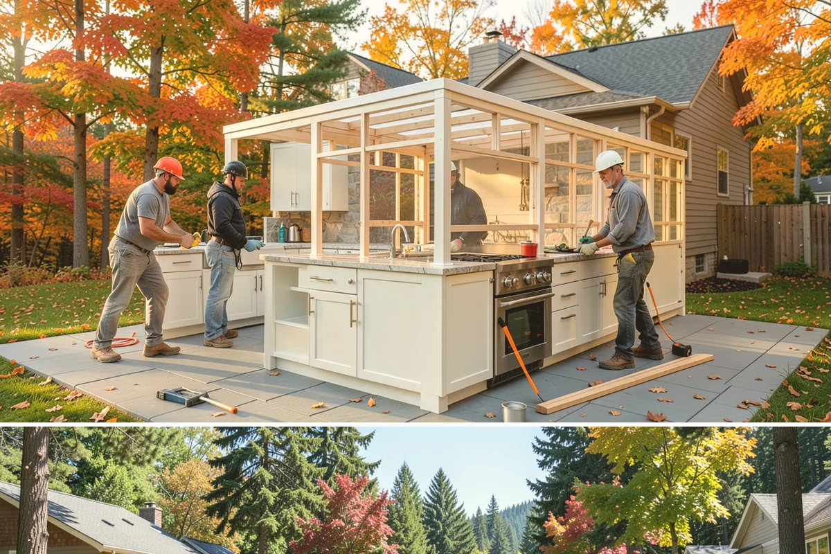 Semi-Custom Home Building in Orting, Pierce County, WA - Because plans are ready early, signing in winter positions your foundation for the first dry window of spring.