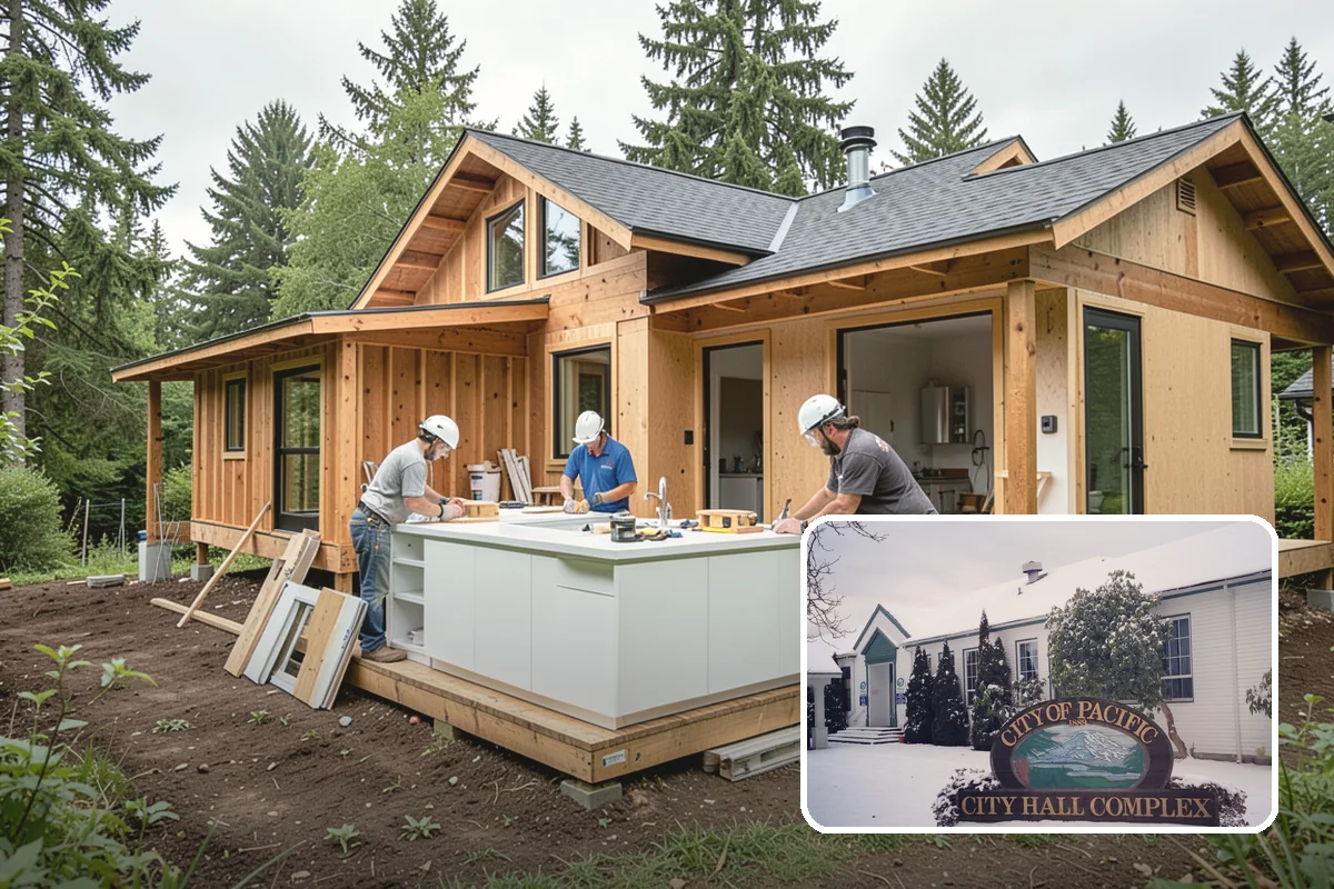 Semi-Custom Home Building in Pacific, King County, WA - Faster planning by starting from a vetted floor plan