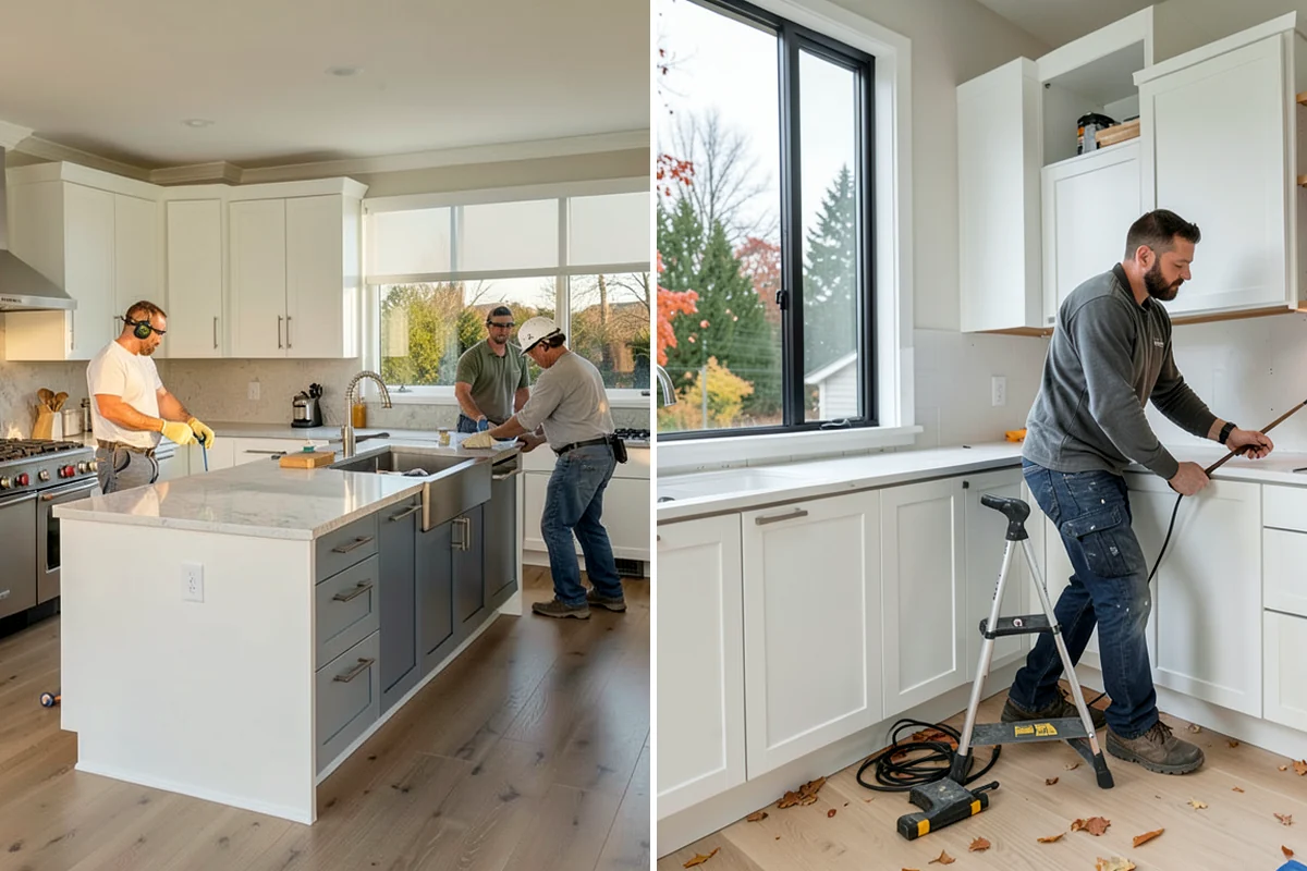 Semi-Custom Home Building in Pacific, King County, WA - Select a base plan that suits your family and lot