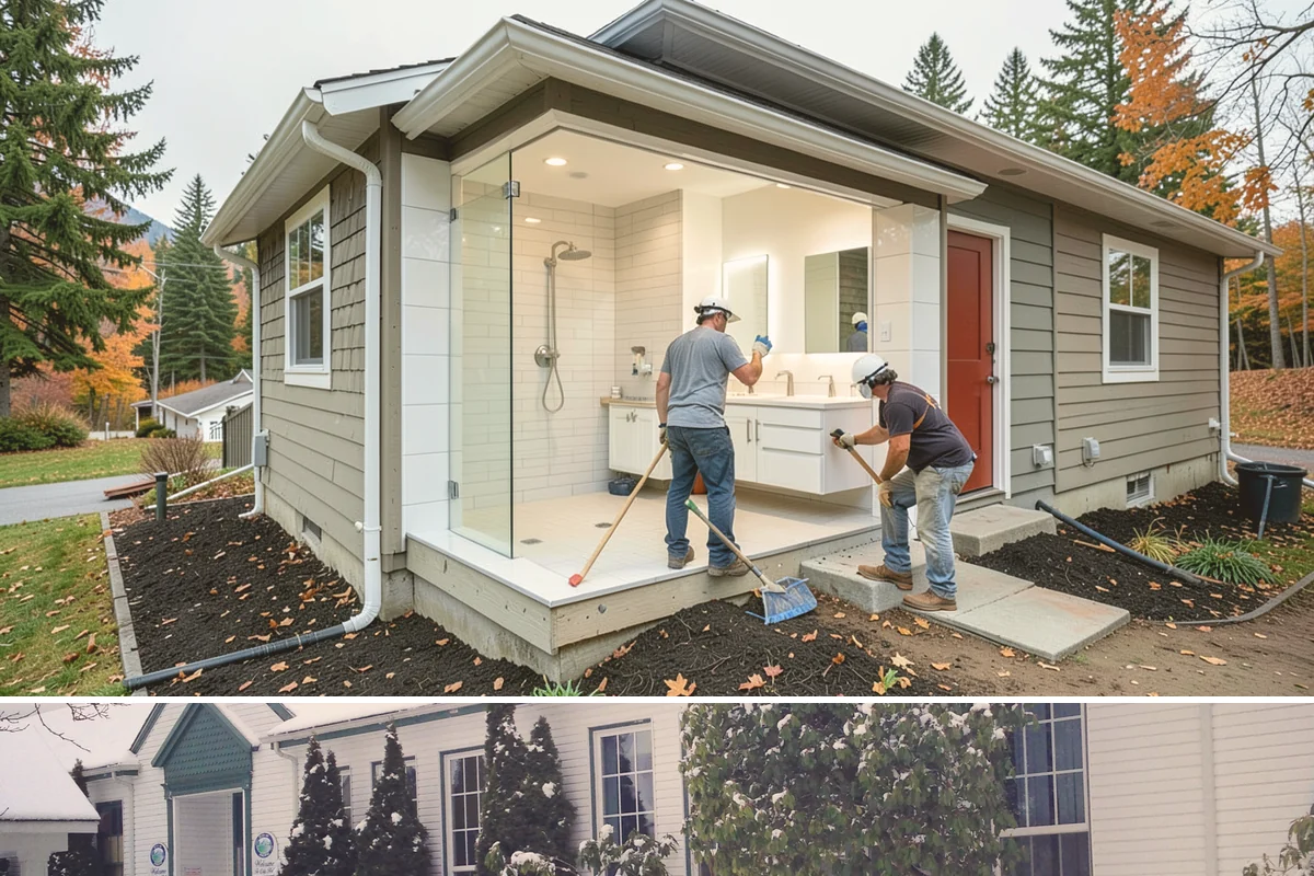 Semi-Custom Home Building in Pacific, King County, WA - Because plans are ready early, signing in winter positions your foundation for the first dry window of spring.