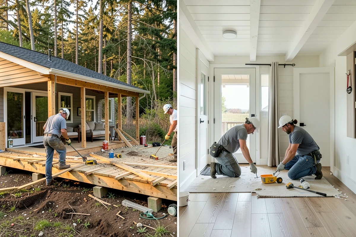 Semi-Custom Home Building in Puyallup, Pierce County, WA - Select a base plan that suits your family and lot