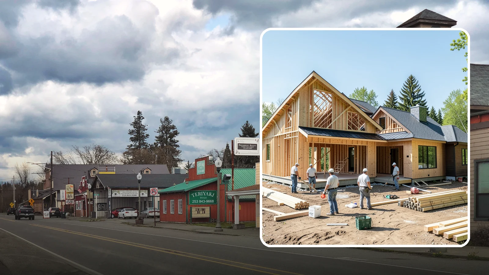 Semi-Custom Home Building in Roy, Pierce County, WA - A pre-designed floor plan you personalize with your own finishes, upgrades, and layout tweaks.
