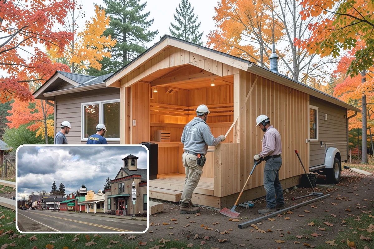 Semi-Custom Home Building in Roy, Pierce County, WA - Faster planning by starting from a vetted floor plan