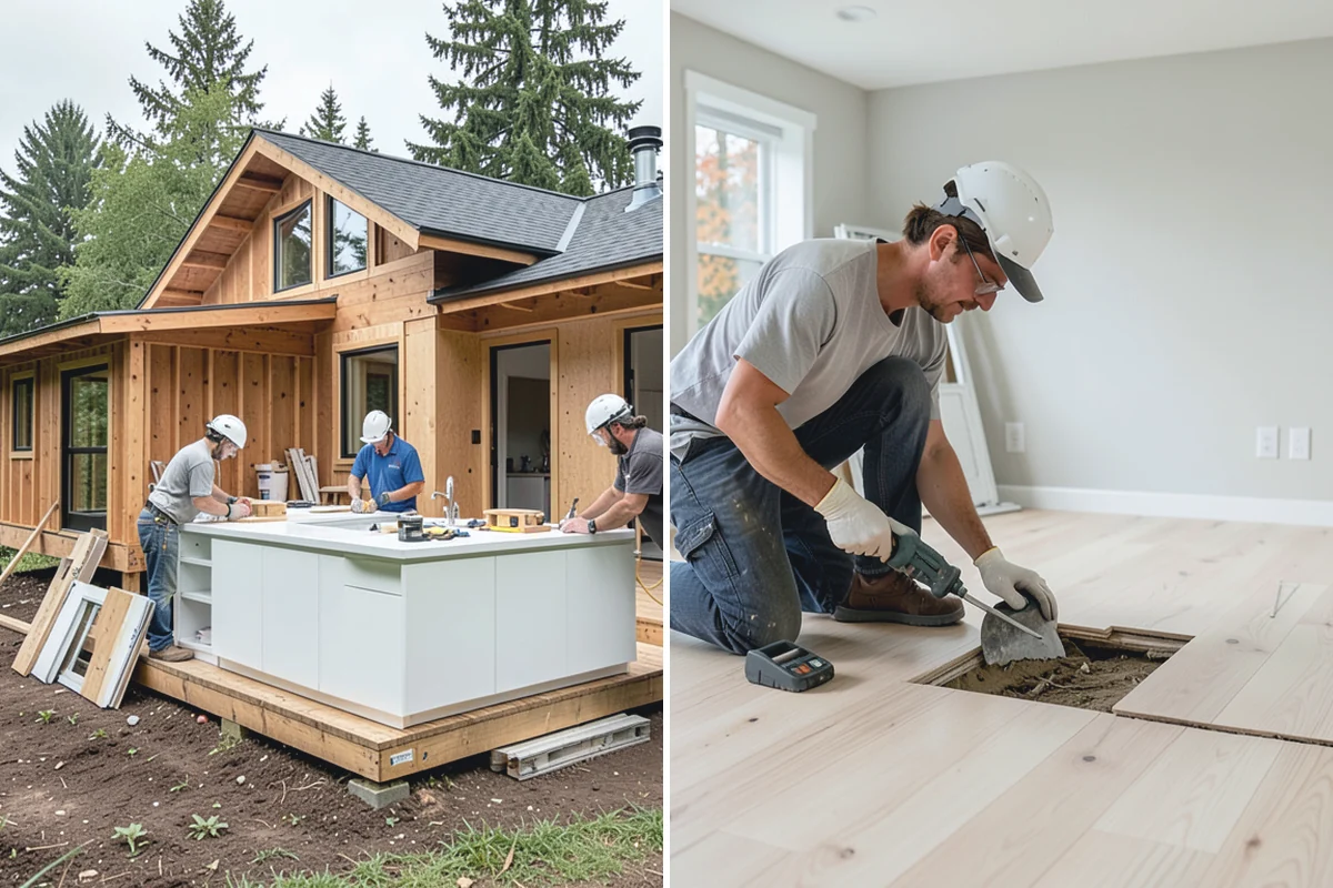 Semi-Custom Home Building in Roy, Pierce County, WA - Select a base plan that suits your family and lot