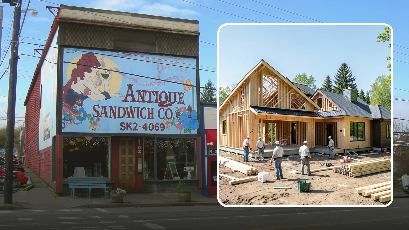 Semi-Custom Home Building in Ruston, Pierce County, WA - A pre-designed floor plan you personalize with your own finishes, upgrades, and layout tweaks.