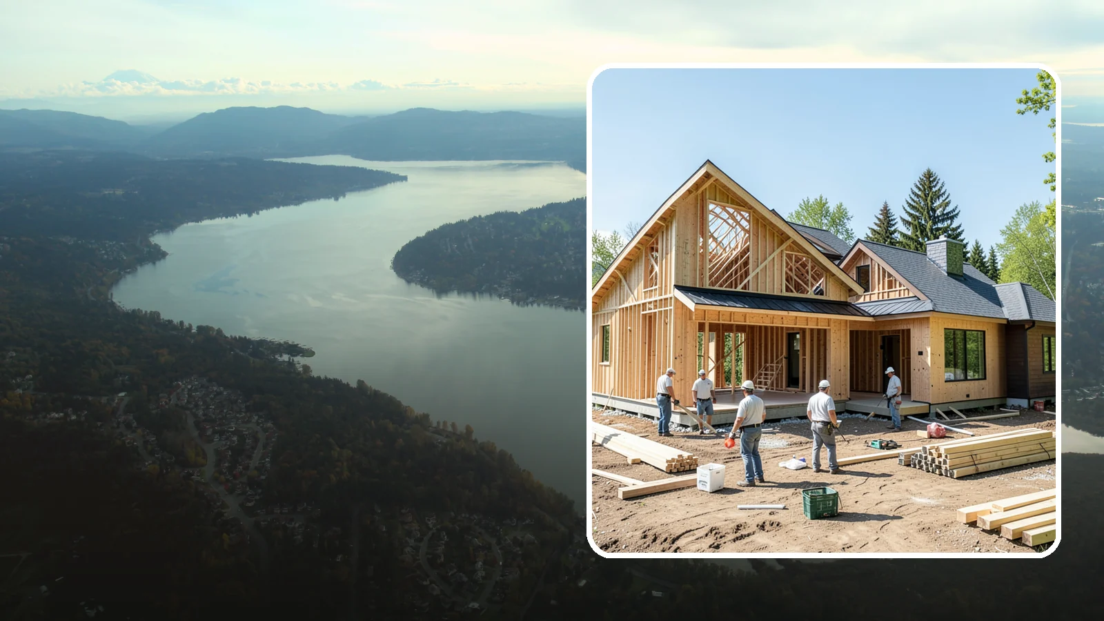 Semi-Custom Home Building in Sammamish, King County, WA - A pre-designed floor plan you personalize with your own finishes, upgrades, and layout tweaks.