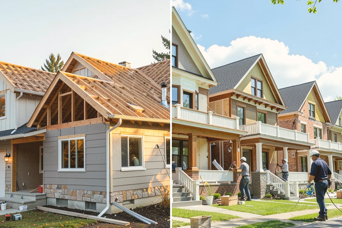 Semi-Custom Home Building in Sammamish, King County, WA - Select a base plan that suits your family and lot