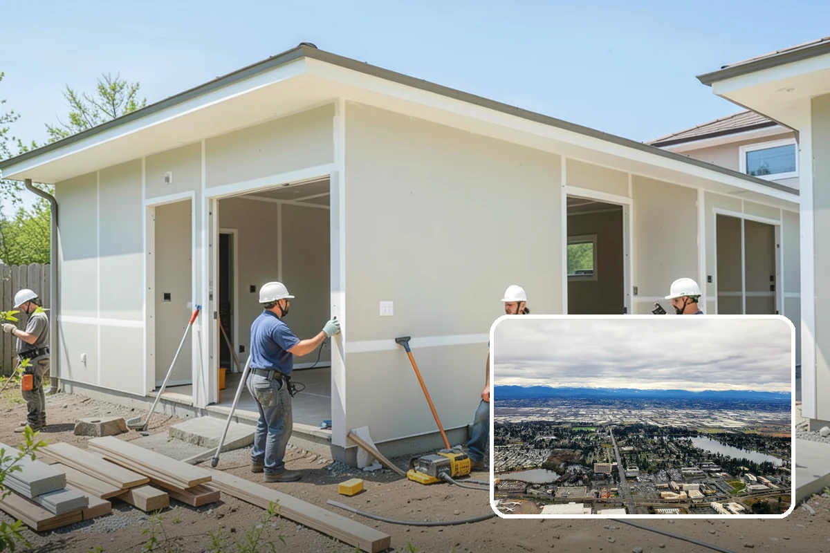 Semi-Custom Home Building in SeaTac, King County, WA - Faster planning by starting from a vetted floor plan